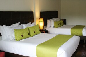 Standard Room, 2 Double Beds - Hotel Bambu Inn (Salento)