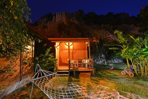 Familjebungalow | Balkongutsikt