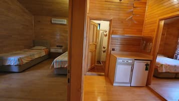 2 chambres, minibar, coffres-forts dans les chambres, bureau