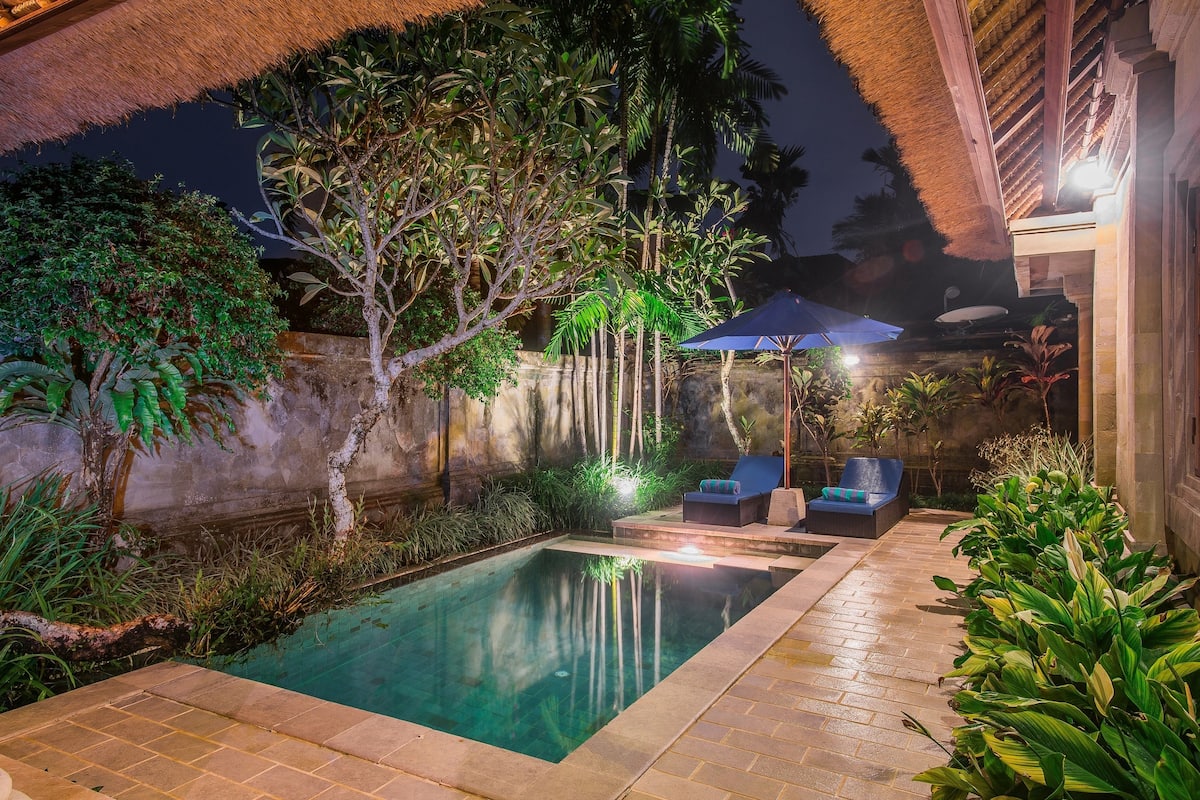 Villa, 1 chambre, piscine privée