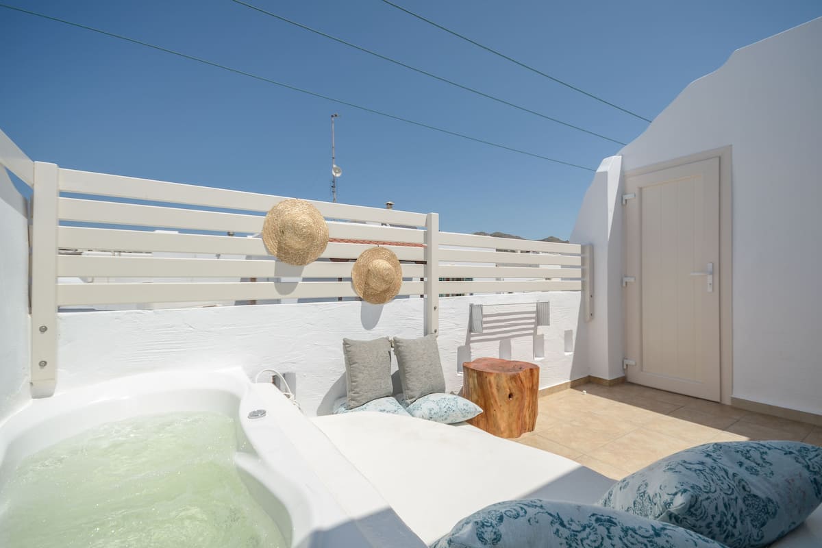 Suite, Hot Tub | Terrace/patio