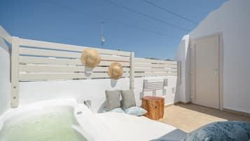 Suite, Whirlpool | Terrasse/Patio