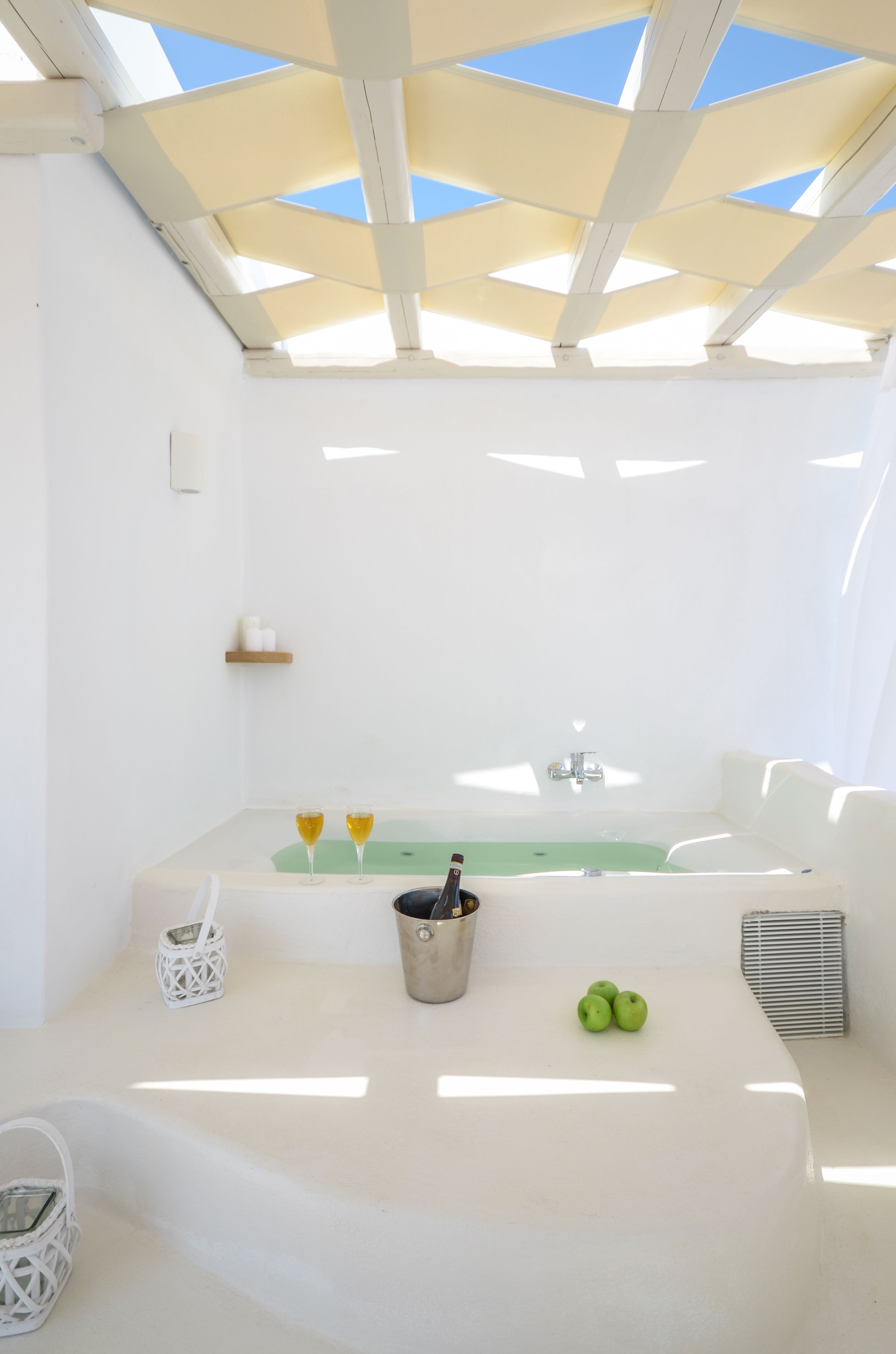 Suite (Top Floor with Outdoor Hot Tub) | Terrasse/patio