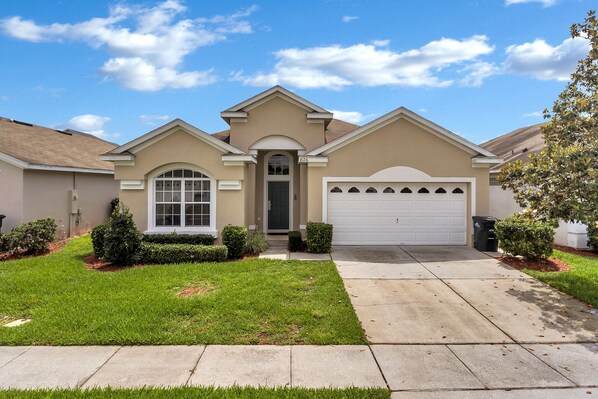 Entrada de la propiedad