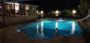 Alberca al aire libre 