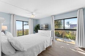 2 bedrooms, iron/ironing board, free WiFi, bed sheets - Coastal Escape Oceanfront Corner Unit with Heated Pool and Resort Amenities (Cocoa Beach)