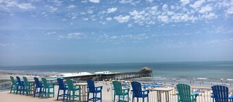 Coastal Escape Oceanfront Corner Unit with Heated Pool and Resort Amenities