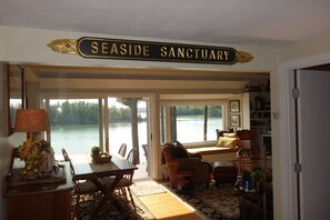Dining - One-of-a-Kind Views! Private Seaside Sanctuary & Nature Lover's Paradise (Lubec)