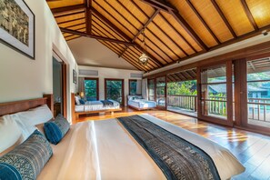 7 bedrooms, Internet, bed sheets