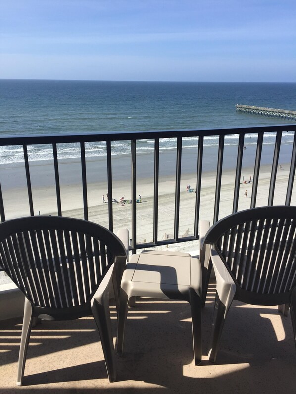 Property grounds - INCREDIBLE OCEANFRONT VIEWS/3 BR, 3 Bath Luxury Condo/Sea Marsh I (North Myrtle Beach)