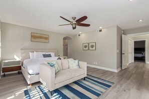 5 chambres, fer et planche à repasser, lit parapluie, Wi-Fi