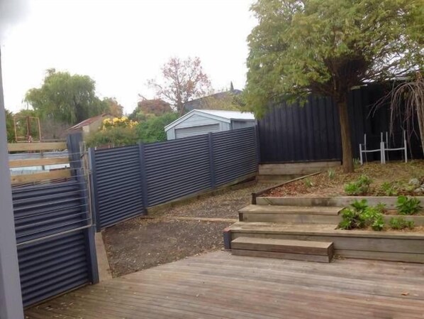 Overnattingsstedets uteområder