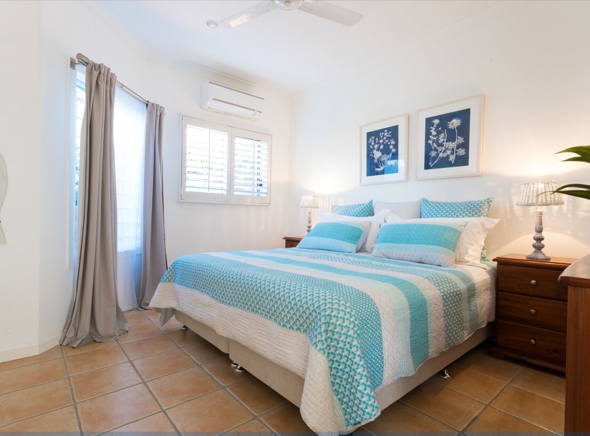 2 bedrooms, soundproofing, iron/ironing board, travel crib
