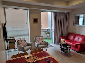 Smart TV, DVD player, stereo - Nice city stay at Collins apartment (Melbourne)