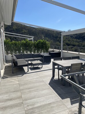 Opções para refeição ao ar livre