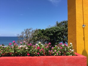 Näkymä majoituspaikasta