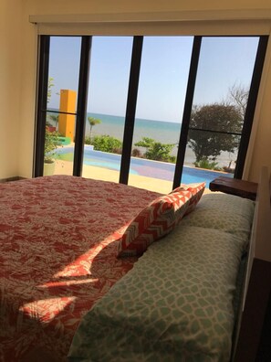 Exclusive-talo, 3 makuuhuonetta, rantanäköala, rannan lähellä | 3 makuuhuonetta, ilmainen Wi-Fi