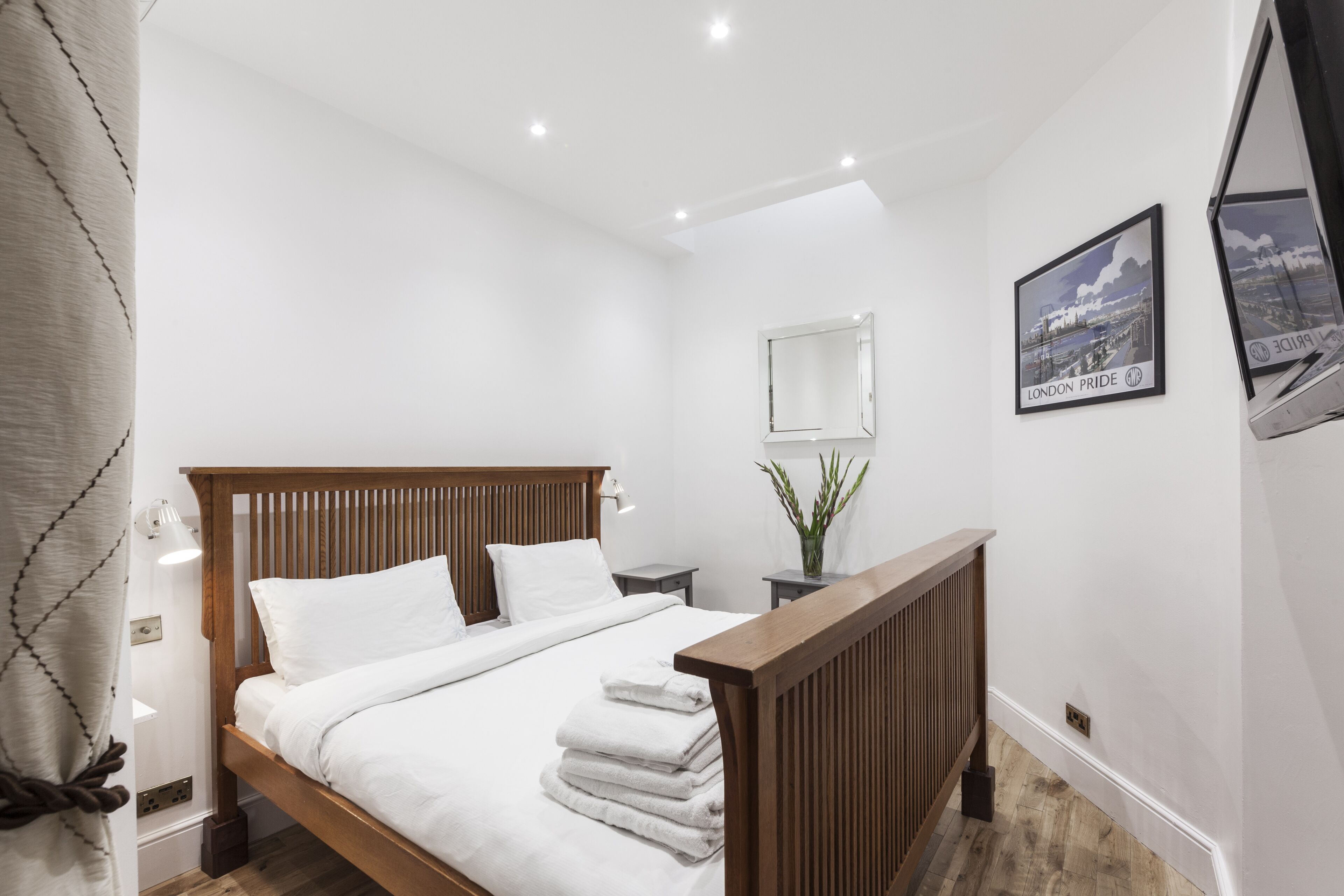 4 habitaciones y caja de seguridad en la habitación 