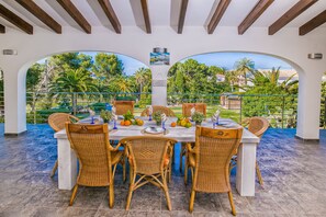 Ristorazione all'aperto