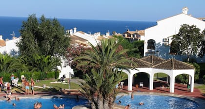 AP Costas - suuri näkymä / kolme makuuhuonetta - 6 henkilöä