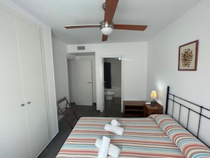 2 quartos, roupa de cama