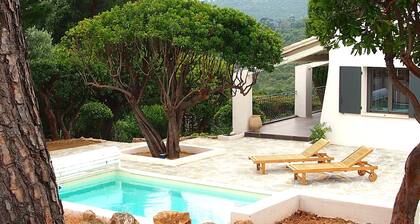 JOLIE MAISON DE VACANCES AU CALME ET TRES ENSOLEILLĂE