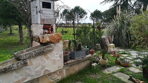 Áreas de la propiedad