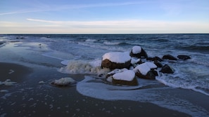 Beach nearby