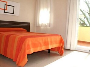 1 dormitorio, Internet, ropa de cama