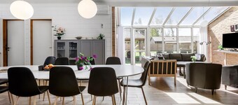 Væggerløseの5室の宿泊施設