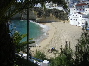 Beach nearby, sun loungers - Apartment Al Gharb (Carvoeiro)