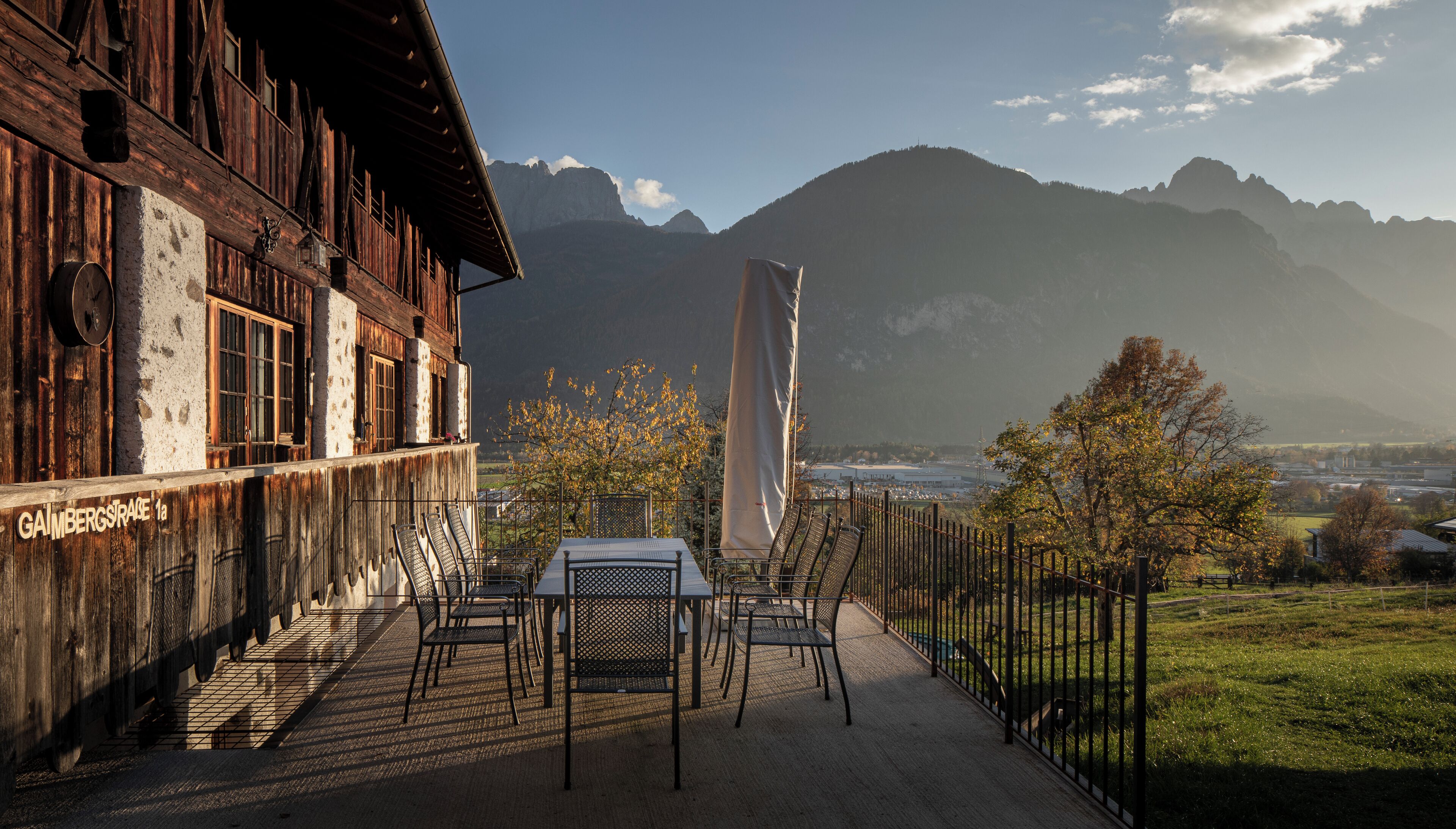 Restauration extérieure