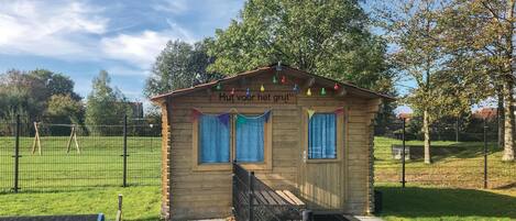 Terrein van de accommodatie