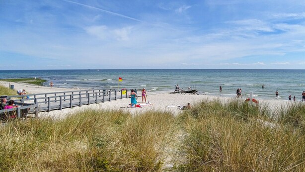 Nær stranden