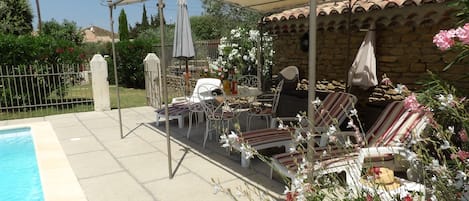 Terrasse/patio