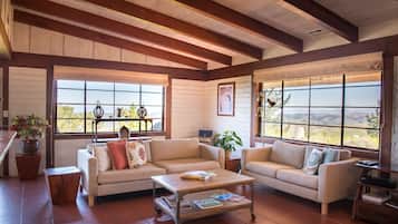 TV, fireplace, DVD player