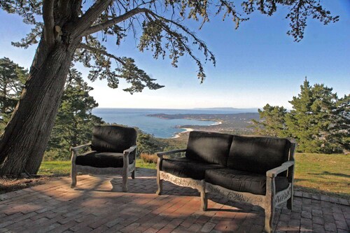 Time Honored Adobe Home - Sweeping Ocean View.