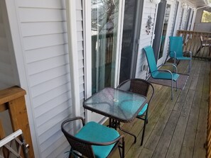 Outdoor dining - Beach Retreat Located in the Heart of Dewey! (Dewey Beach)