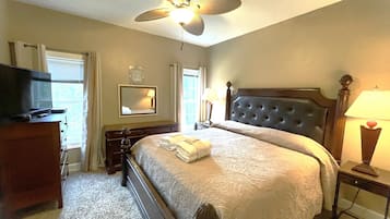 3 habitaciones, camas con pillow-top y escritorio