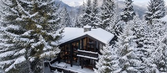 Falcon | Whistler Village Chalet | Hot tub + Sauna