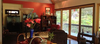 ~ Frieden und Ruhe im regenbewaldeten Vulkan auf luxuriösem Grundstück ~