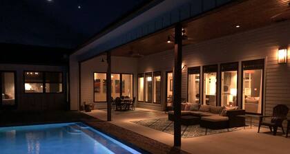 Casa de entretenimiento de vacaciones de lujo