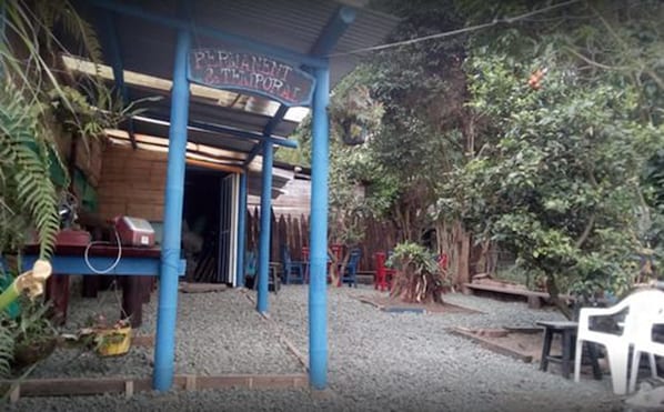 Property entrance