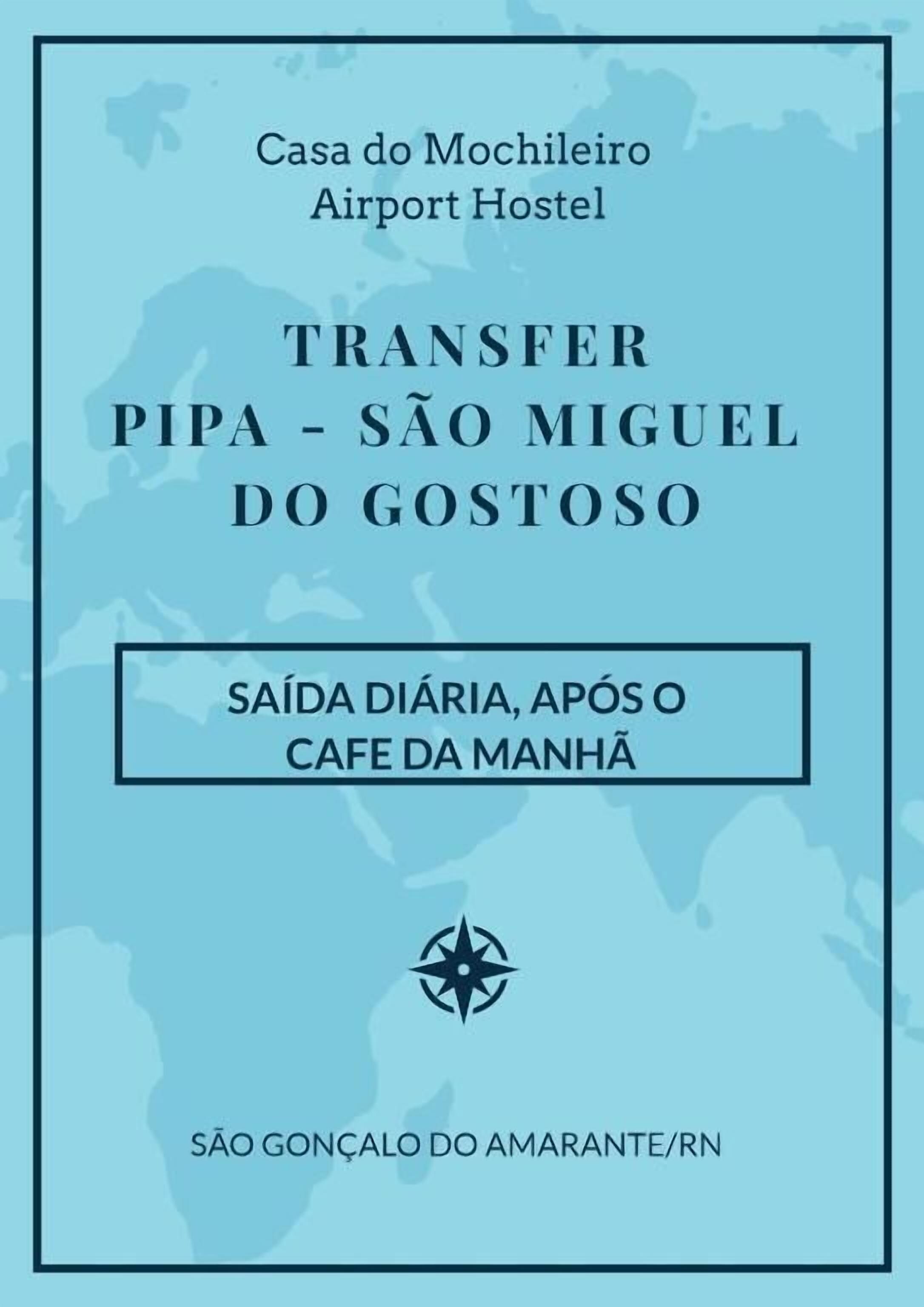 Foto - Casa do Mochileiro Airport Hostel & Pousada