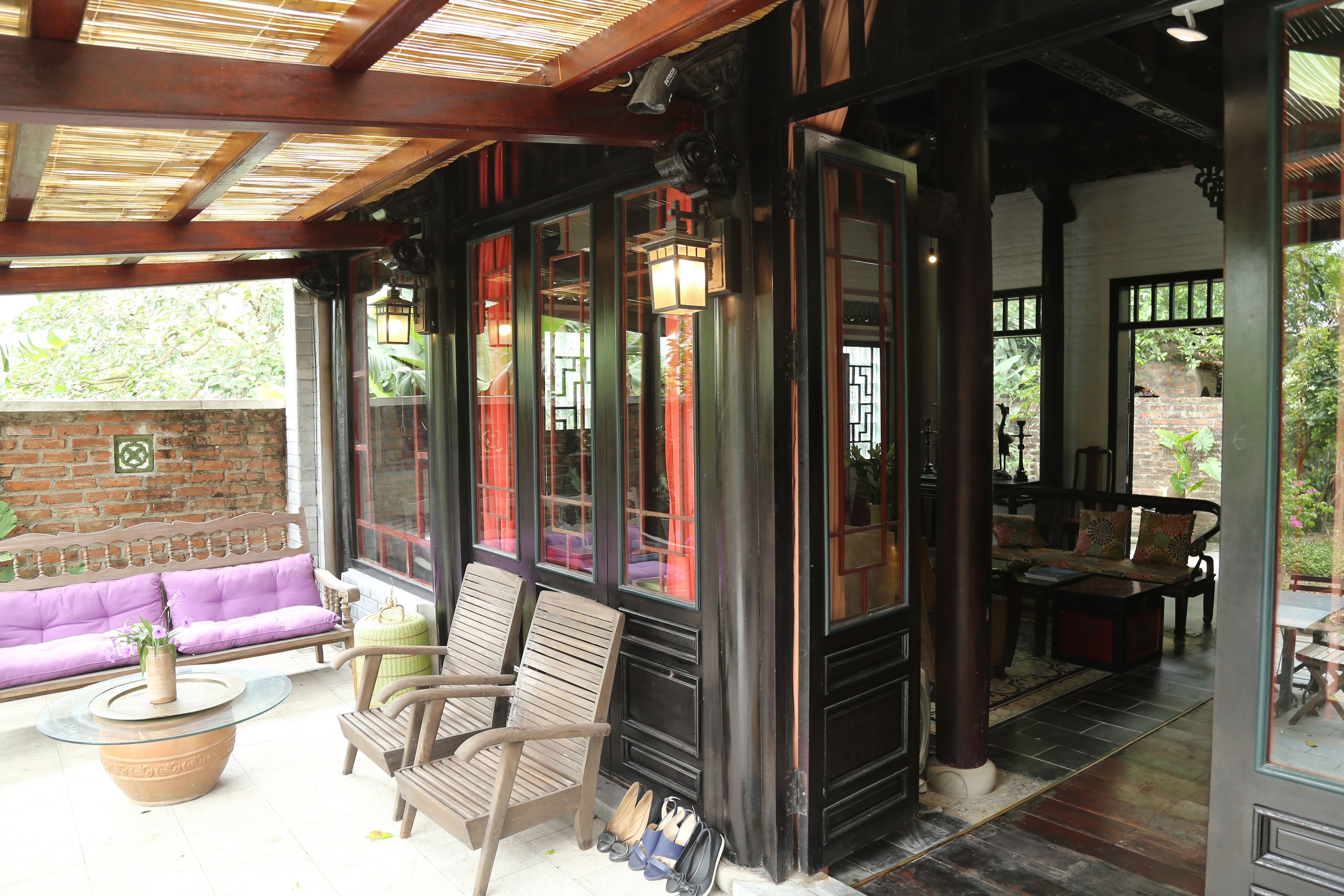 Villa, 1 Bedroom, Garden View | Terrace/patio