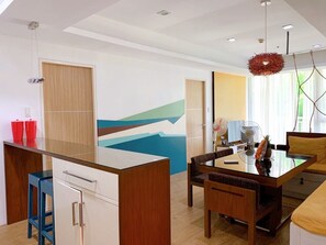 Restauration dans la chambre