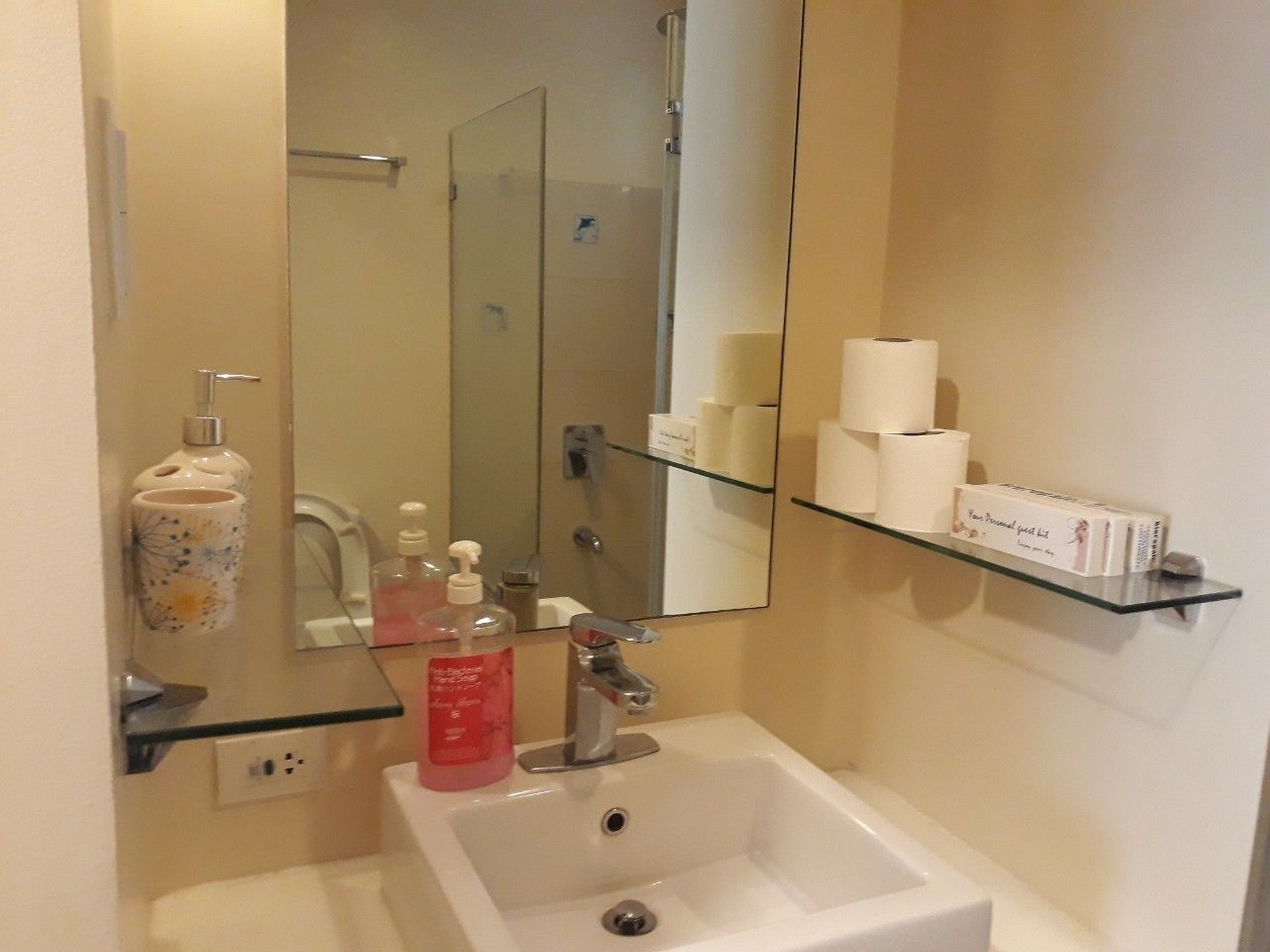 Familien-Suite | Badezimmer