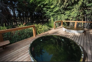 Outdoor spa tub - Comalle Party Hotel (Teno)