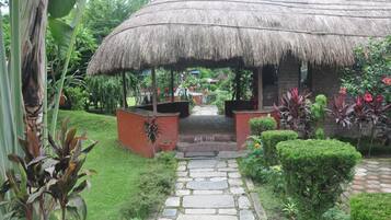 Entrada da propriedade