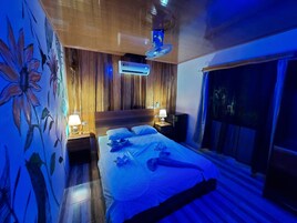 1 habitación y ropa de cama hipoalergénica 